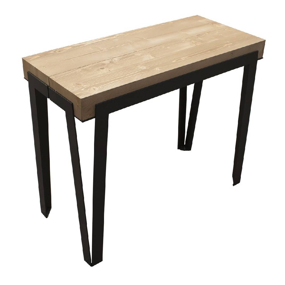 Itamoby Consolle Rio Abete Tinto telaio Ruggine Fino al 65% di sconto