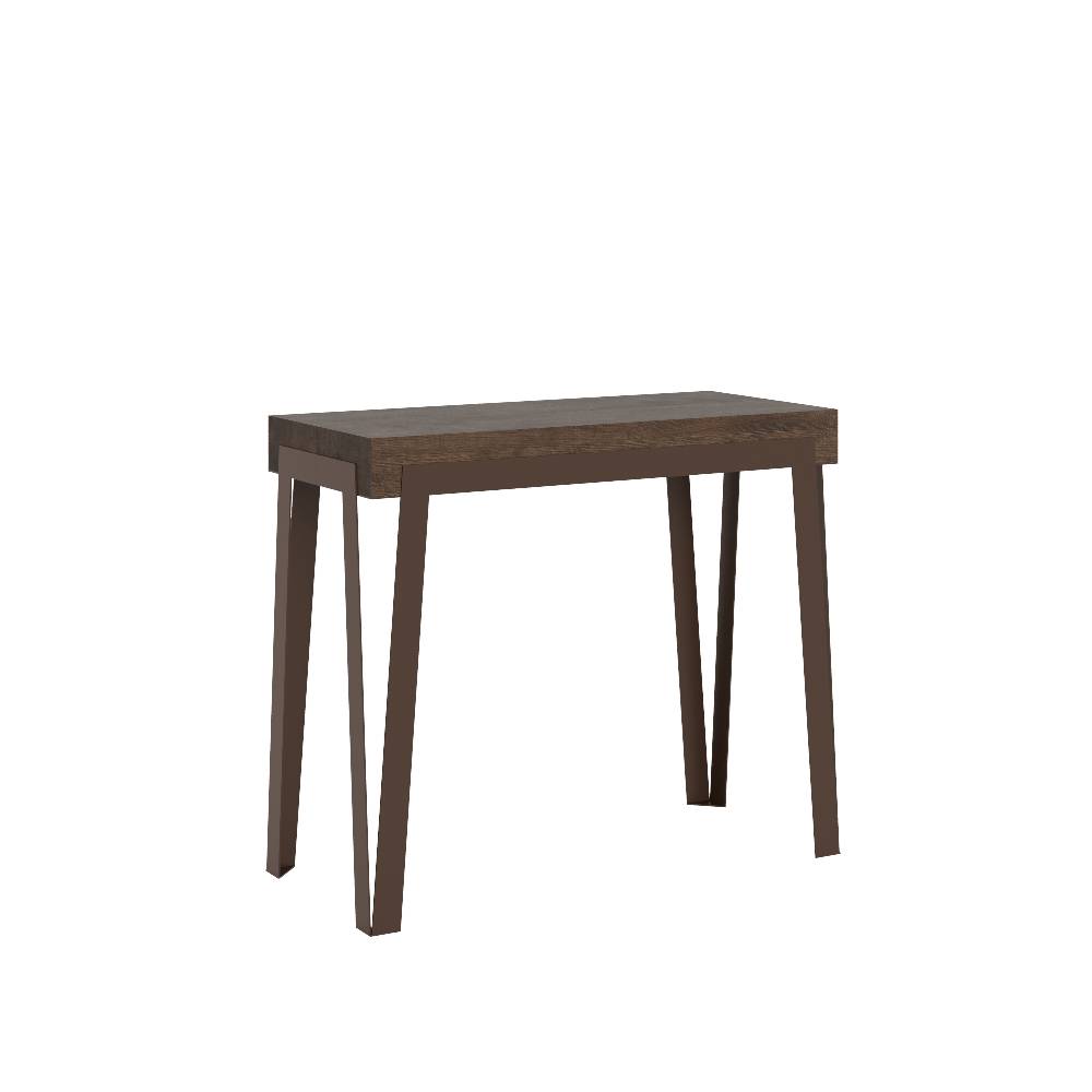 Itamoby Consolle Rio Noce telaio Ruggine Only for today