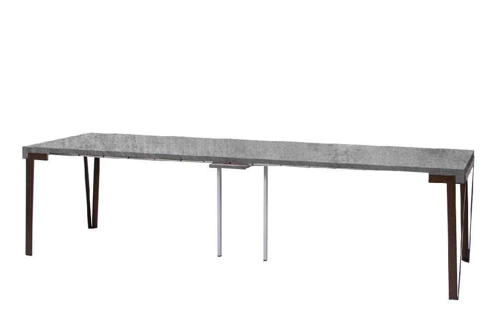 Itamoby Consolle Rio Cemento telaio Ruggine Offerta speciale della fabbrica