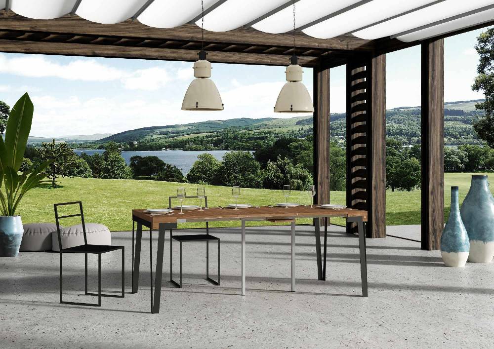 Itamoby Consolle Rio Small Abete Tinto telaio Ruggine 50% di sconto con spedizione gratuita
