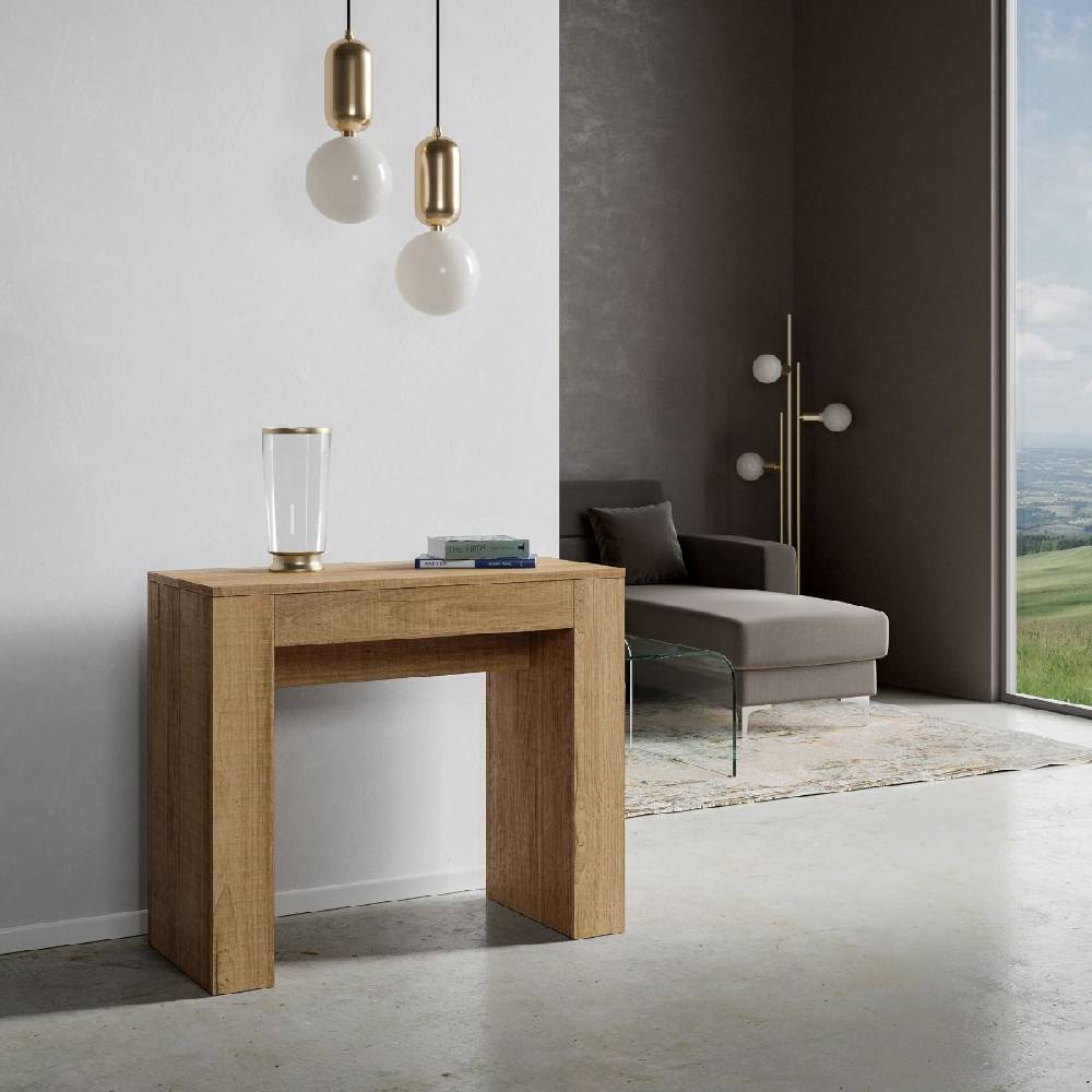 Itamoby Consolle Modem Small Quercia Natura Duty-free