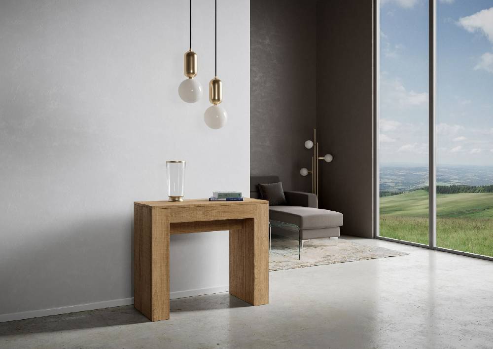 Itamoby Consolle Modem Small Quercia Natura Duty-free