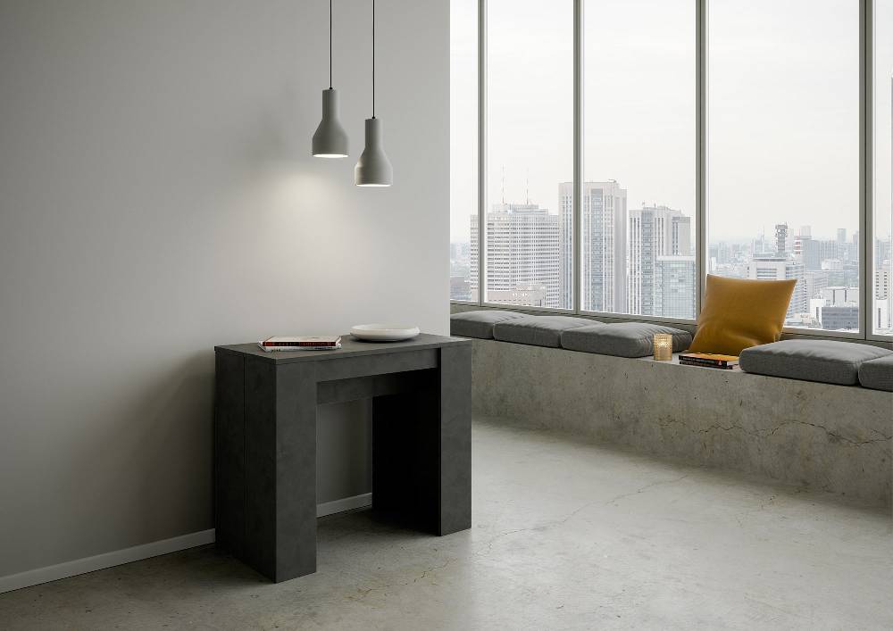 Itamoby Consolle Basic Antracite Italia