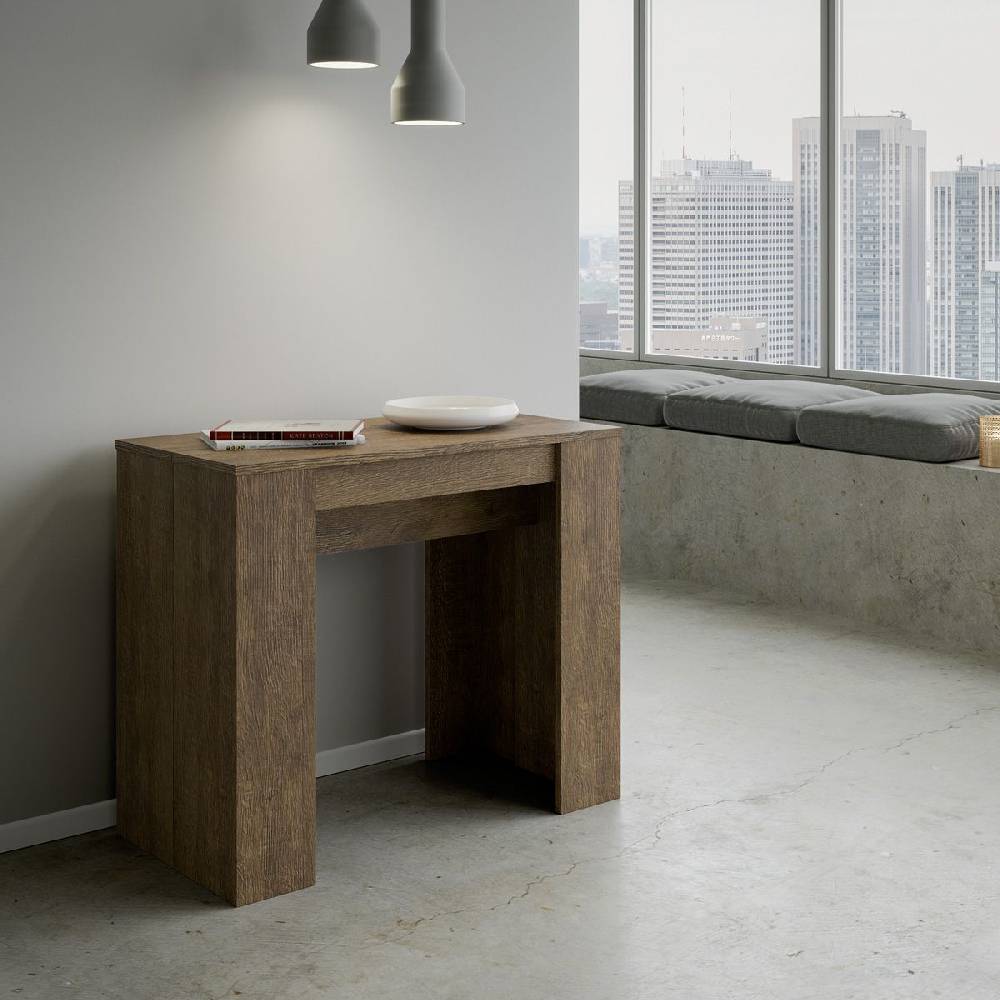 Itamoby Consolle Basic Noce In Linea