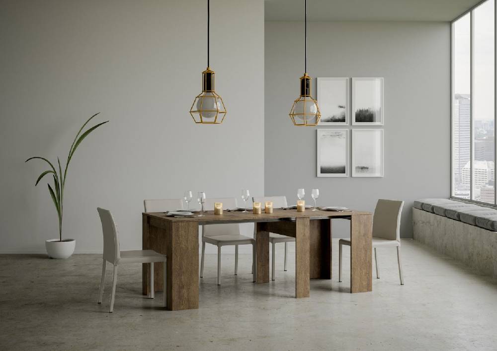 Itamoby Consolle Basic Noce In Linea