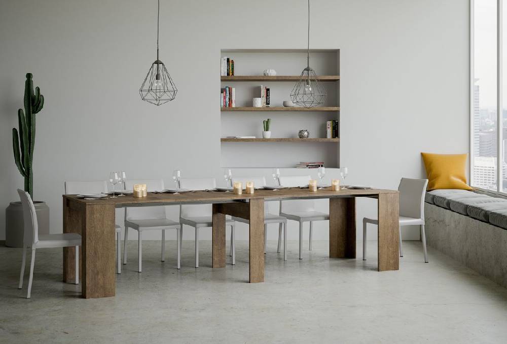 Itamoby Consolle Basic Noce In Linea