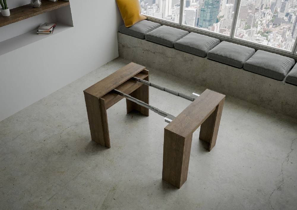 Itamoby Consolle Basic Noce In Linea