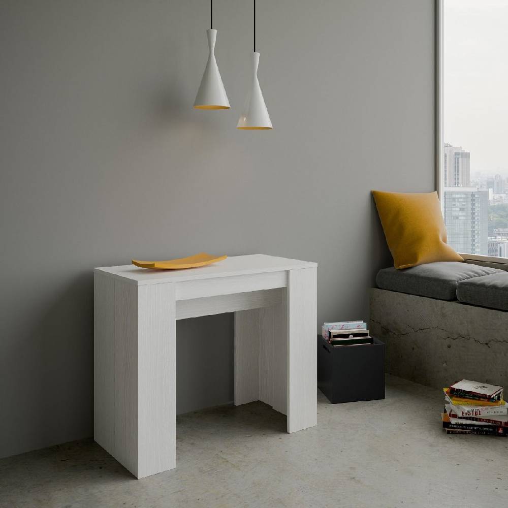 Itamoby Consolle Basic Small Bianco Frassino Promozione