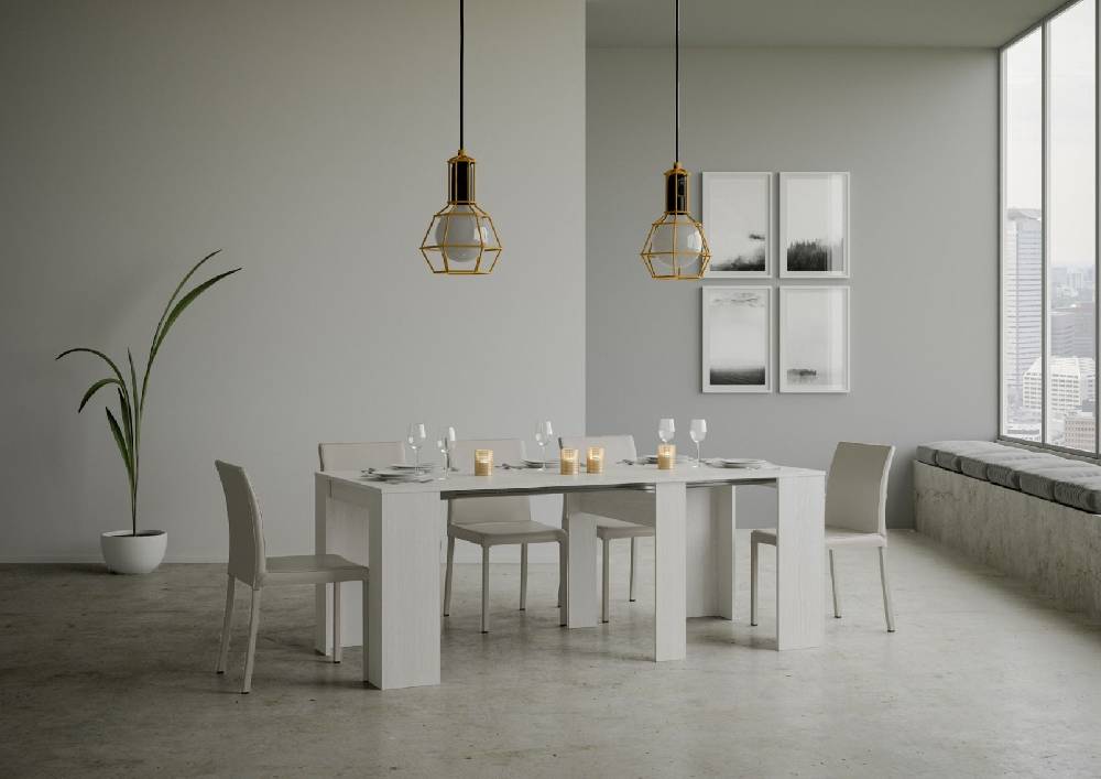 Itamoby Consolle Basic Small Bianco Frassino Promozione