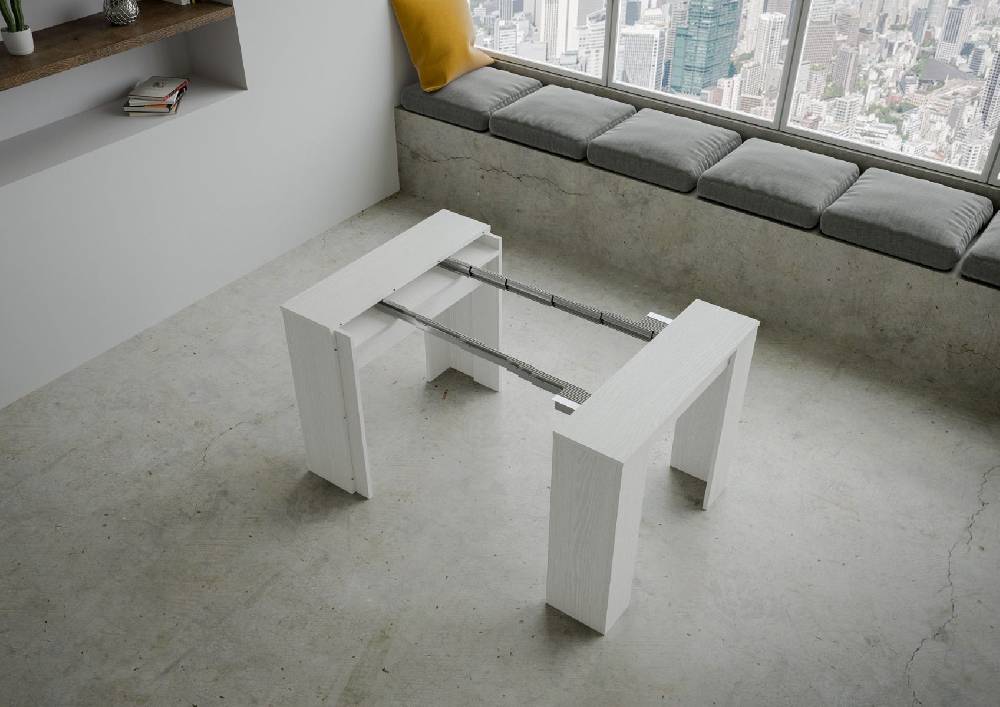 Itamoby Consolle Basic Small Bianco Frassino Promozione