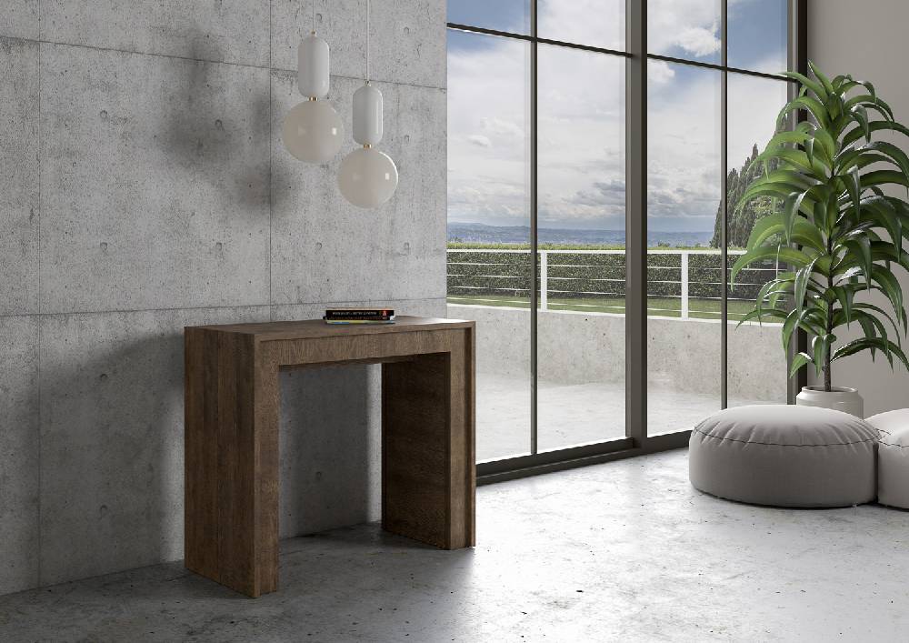 Itamoby Consolle Mia Small Noce Vendita Calda