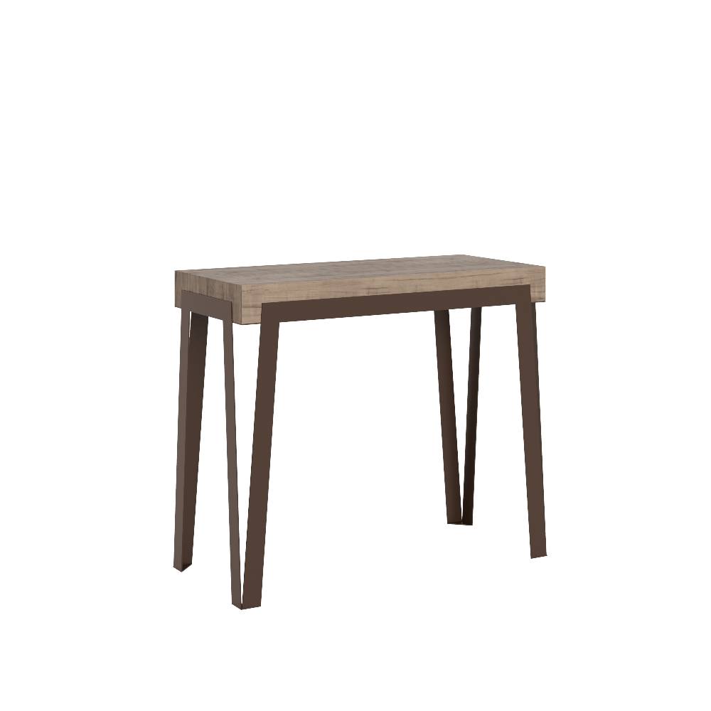 Itamoby Consolle Rio Small Quercia Natura telaio Ruggine I Più Venduti