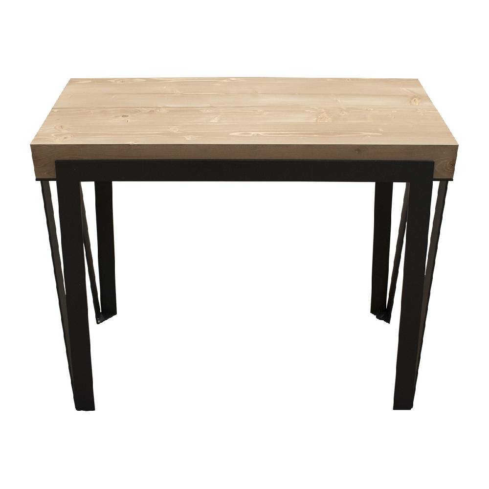 Itamoby Consolle Rio Premium Abete Tinto telaio Antracite Vendite Flash