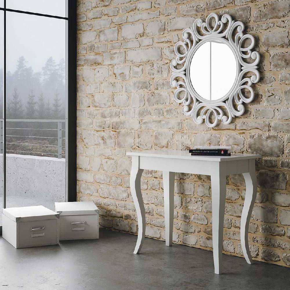 Itamoby Consolle Olanda Bianco Frassino Smaltimento dello stoccaggio