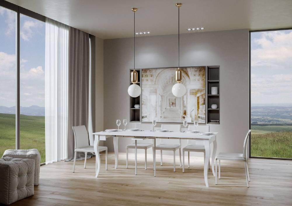 Itamoby Consolle Olanda Small Bianco Frassino Offerta migliore