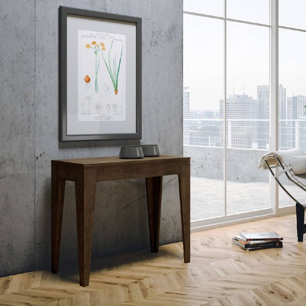Itamoby Consolle Isotta 90×42 Noce Online Outlet