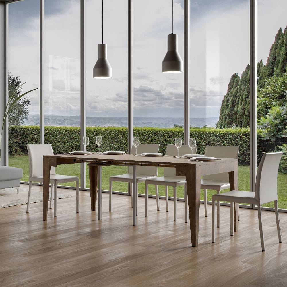 Itamoby Consolle Isotta 90×42 Noce Online Outlet
