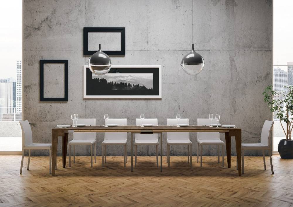 Itamoby Consolle Isotta 90×42 Noce Online Outlet