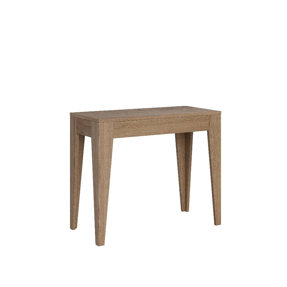 Itamoby Consolle Isotta 90×42 Quercia Natura Offerta temporanea