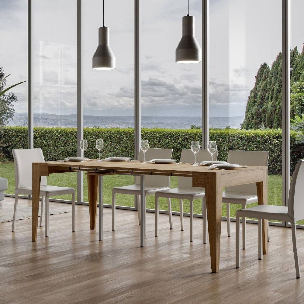 Itamoby Consolle Isotta 90×42 Quercia Natura Offerta temporanea