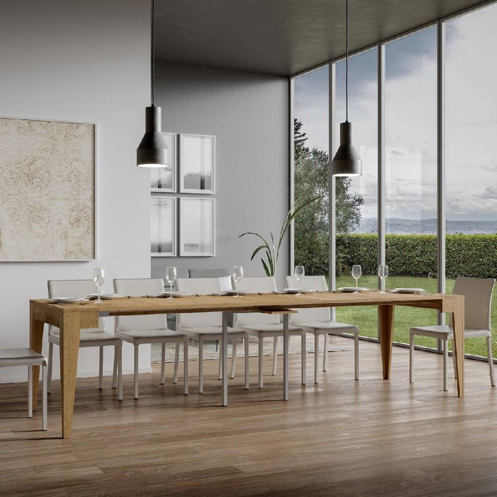 Itamoby Consolle Isotta 90×42 Quercia Natura Offerta temporanea