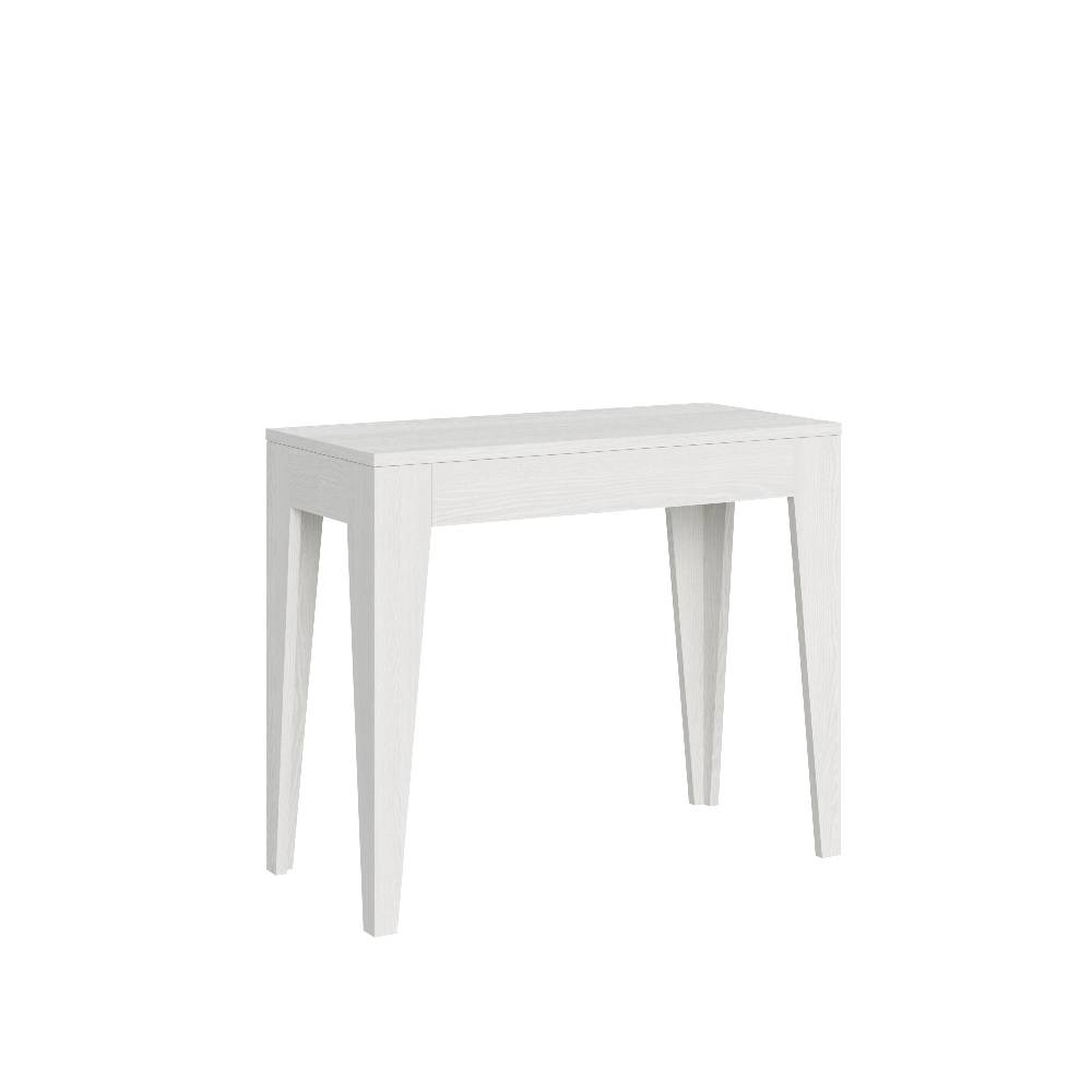 Itamoby Consolle Isotta 90×42 Bianco Frassino Offerte esclusive