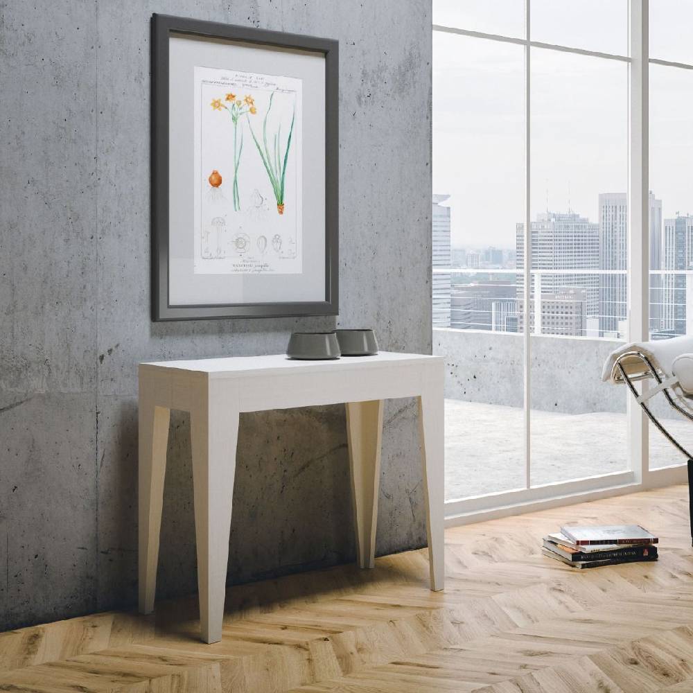 Itamoby Consolle Isotta 90×42 Bianco Frassino Offerte esclusive
