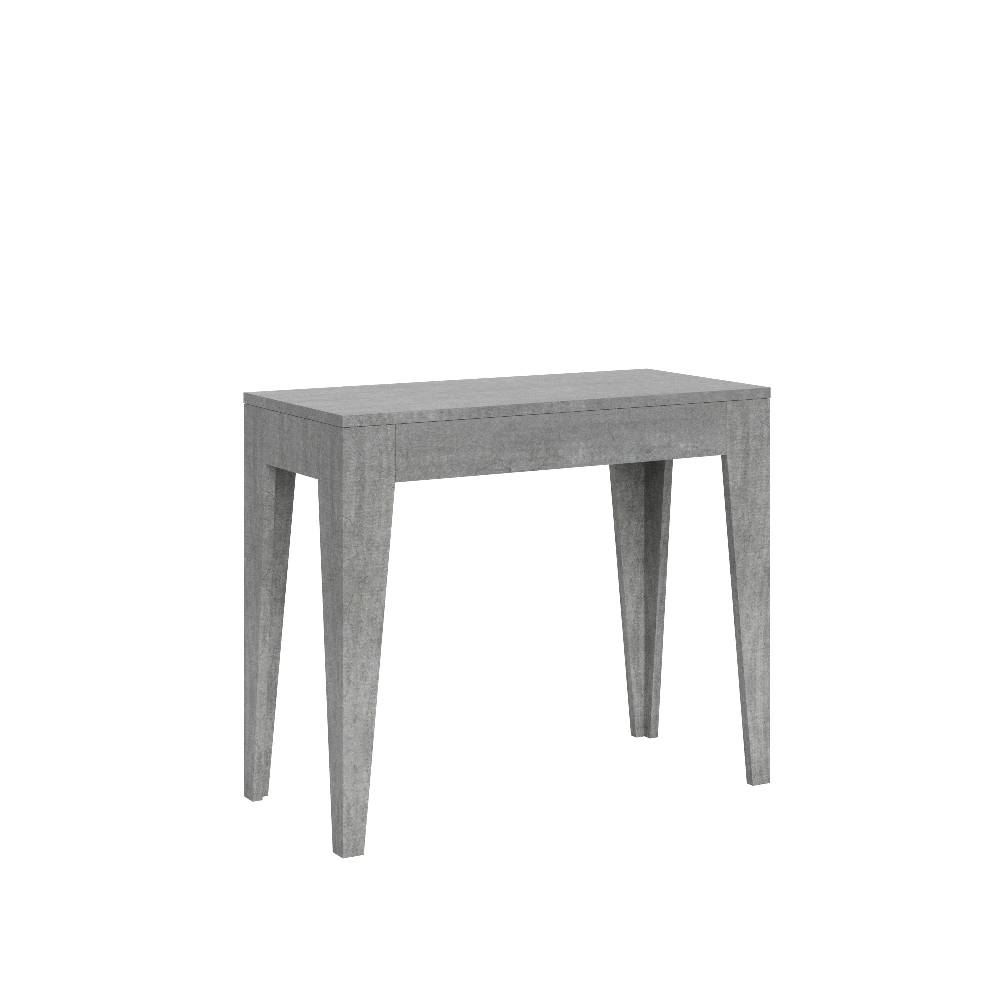 Itamoby Consolle Isotta Small 90×42 Cemento