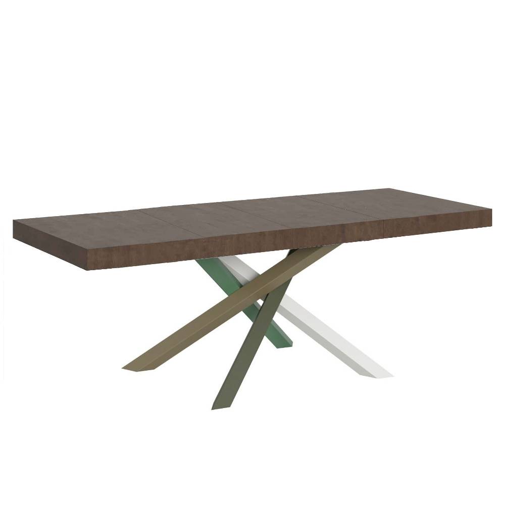 Itamoby Tavolo allungabile 90×160/264 cm Volantis Premium Noce telaio 4/A Offerta speciale della fabbrica