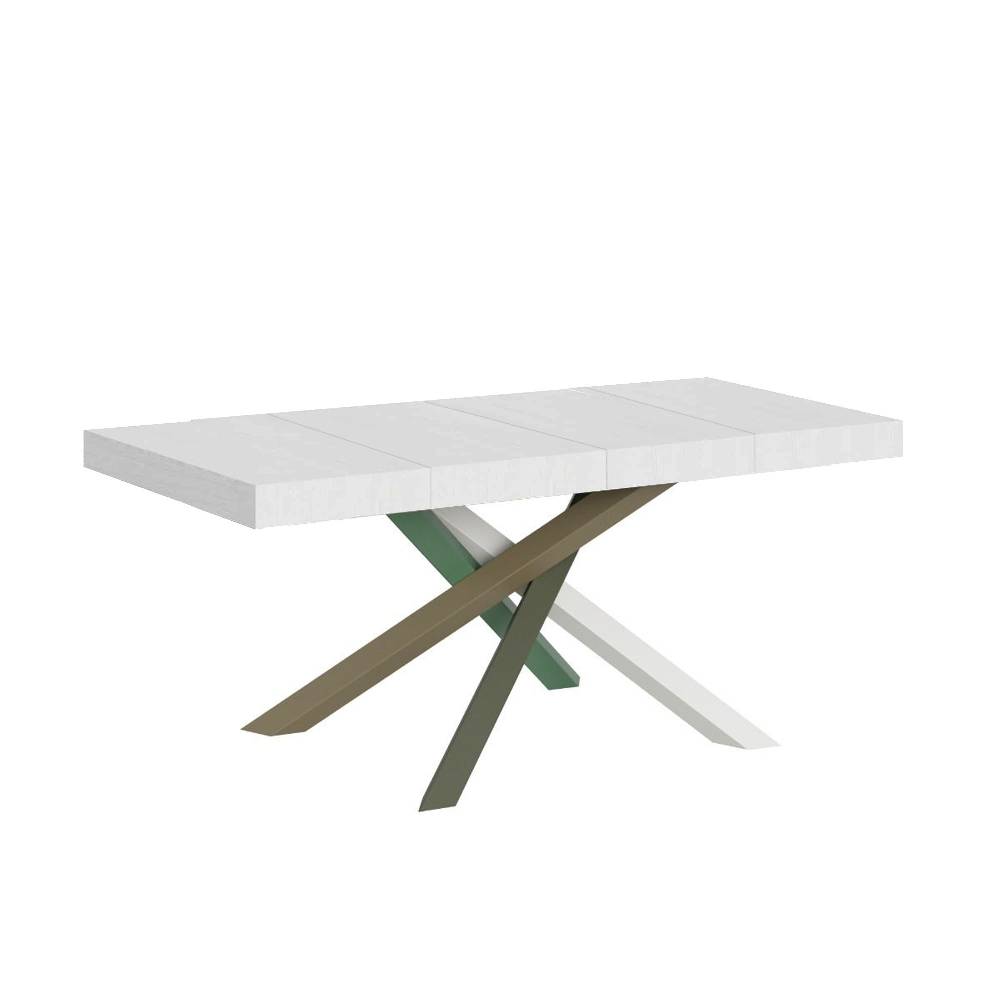 Itamoby Tavolo allungabile 90×130/234 cm Volantis Premium Bianco Frassino telaio 4/A Esporta salva