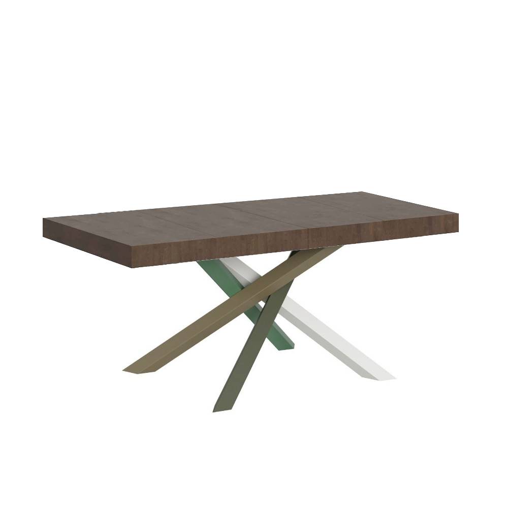 Itamoby Tavolo allungabile 90×120/224 cm Volantis Premium Noce telaio 4/A Black Friday Prezzi