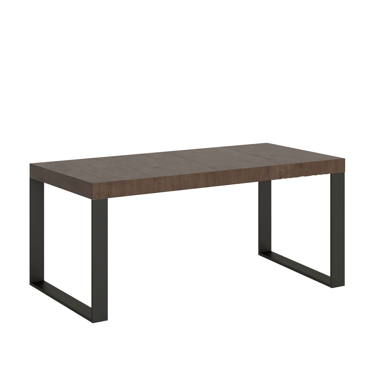 Itamoby Tavolo allungabile 90×90/246 cm Tecno Premium Noce Online