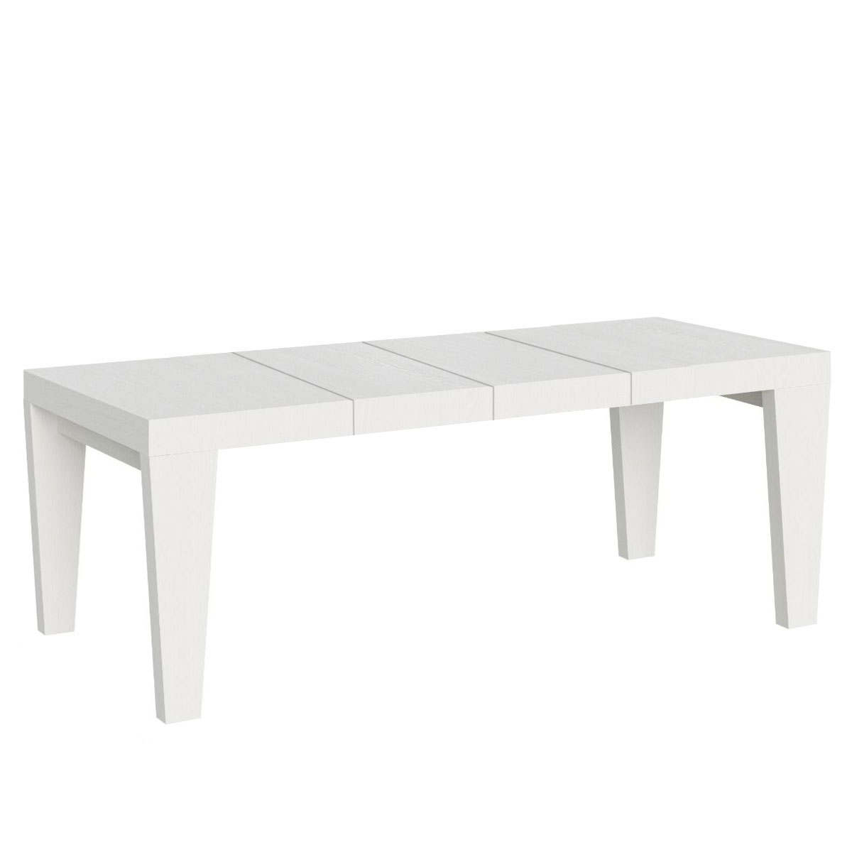 Itamoby Tavolo allungabile 90×160/264 cm Spimbo Premium Bianco Frassino Negozio