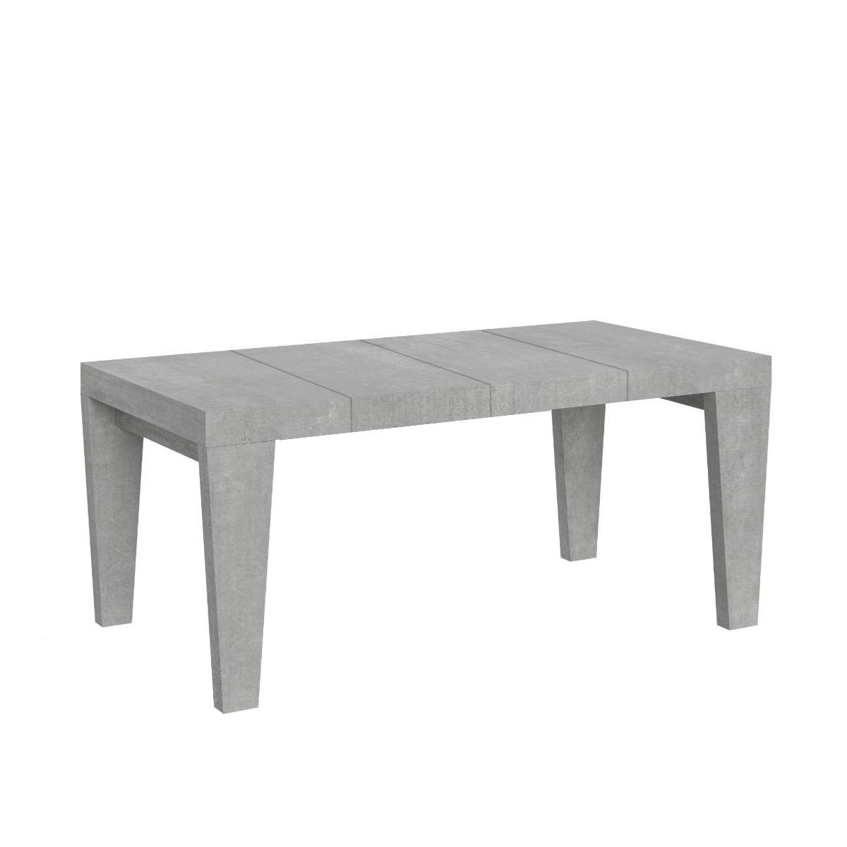Itamoby Tavolo allungabile 90×140/244 cm Spimbo Premium cemento Nuova
