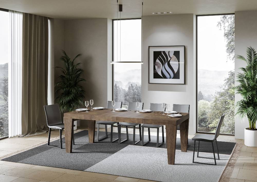 Itamoby Tavolo allungabile 90×130/234 cm Spimbo Premium Noce Sconto di tempo limitato