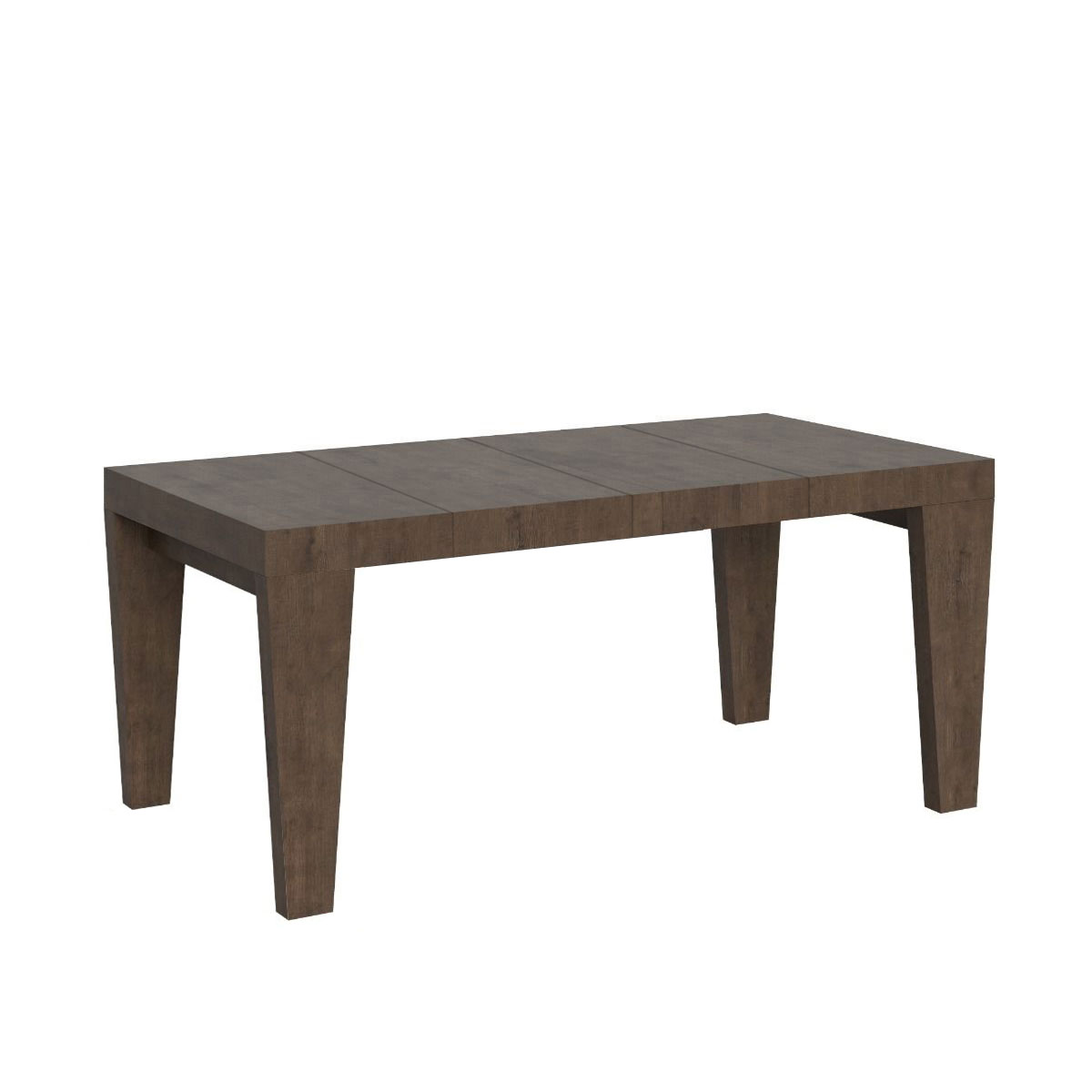 Itamoby Tavolo allungabile 90×90/246 cm Spimbo Premium Noce