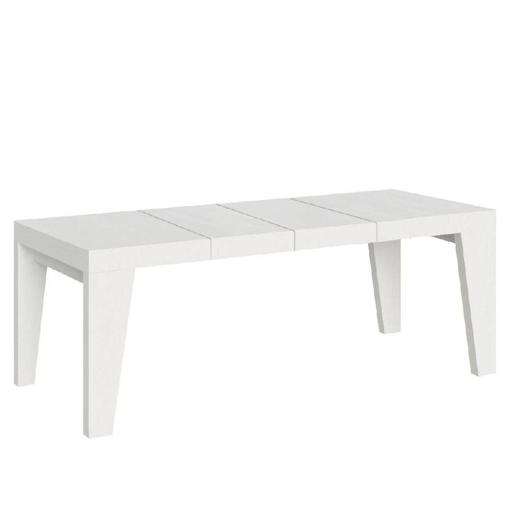 Itamoby Tavolo allungabile 90×180/284 cm Naxy Premium Bianco Frassino Offerta per la Festa della Mamma