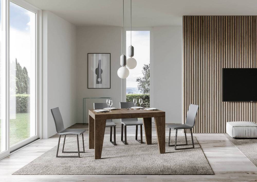 Itamoby Tavolo allungabile 90×120/224 cm Naxy Premium Noce Nuovi prodotti