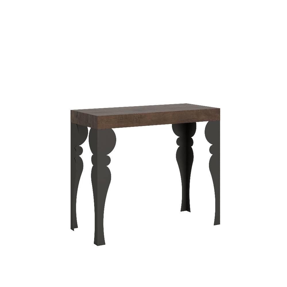 Itamoby Consolle Paxon Noce telaio Antracite Super Saving Price