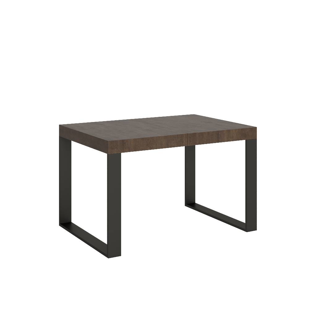Itamoby Tavolo Tecno Allungabile piano Noce 90×130 Allungato 234 telaio Antracite Black Friday Prezzi