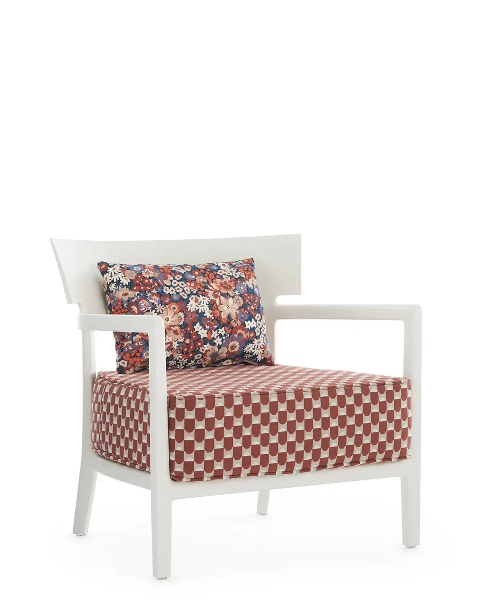 Kartell Cara outdoor liberty obi check Philippe Starck Prezzo Ridotto