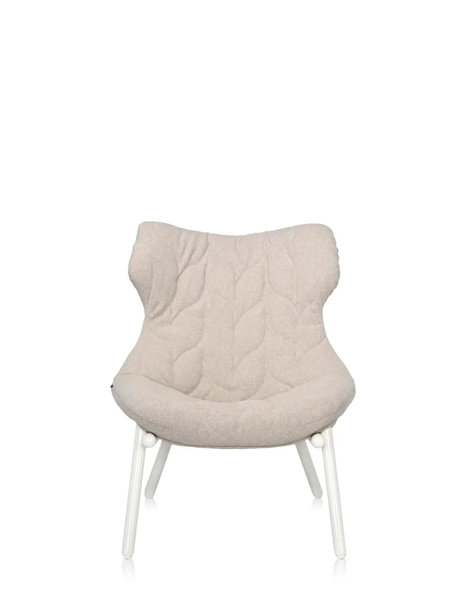 Kartell Foliage poltrona trevira Patricia Urquiola