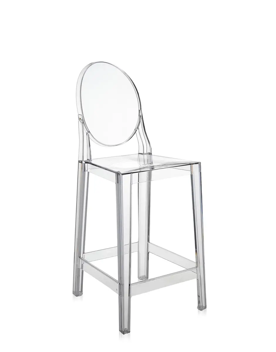Kartell One more (2 sgabelli) Philippe Starck Saldi Di Fabbrica