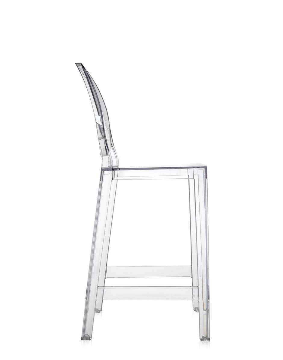 Kartell One more (2 sgabelli) Philippe Starck Saldi Di Fabbrica