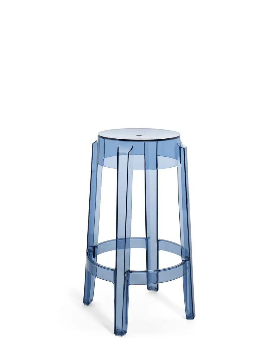 Kartell Charles ghost 65 cm (2 sgabelli) Philippe Starck Negozio