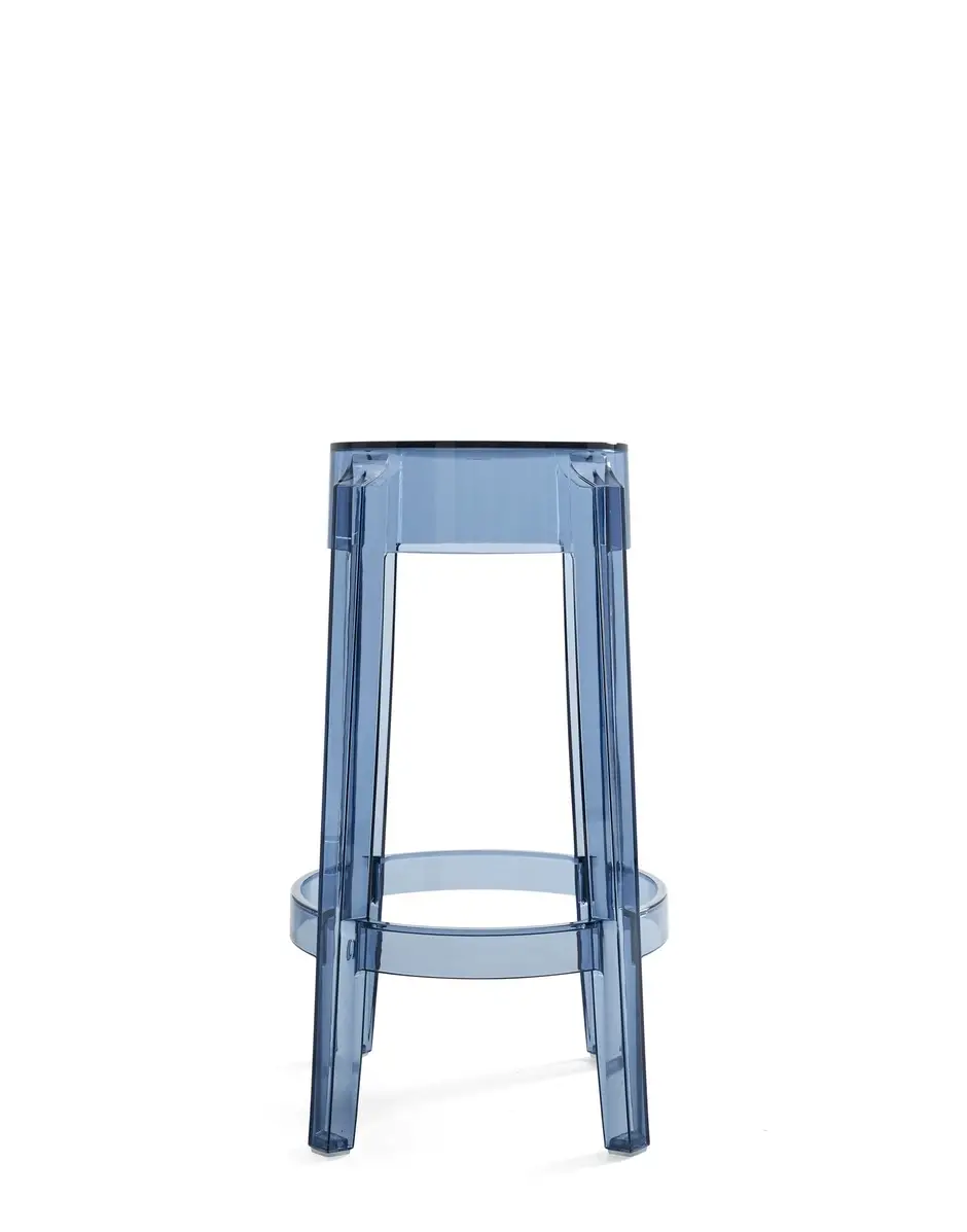 Kartell Charles ghost 65 cm (2 sgabelli) Philippe Starck Negozio