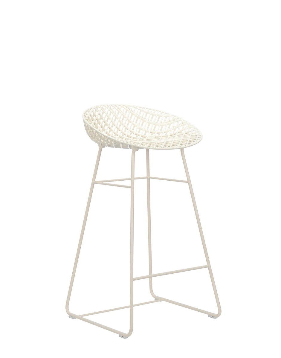Kartell Smatrik stool outdoor Tokujin Yoshioka Moda