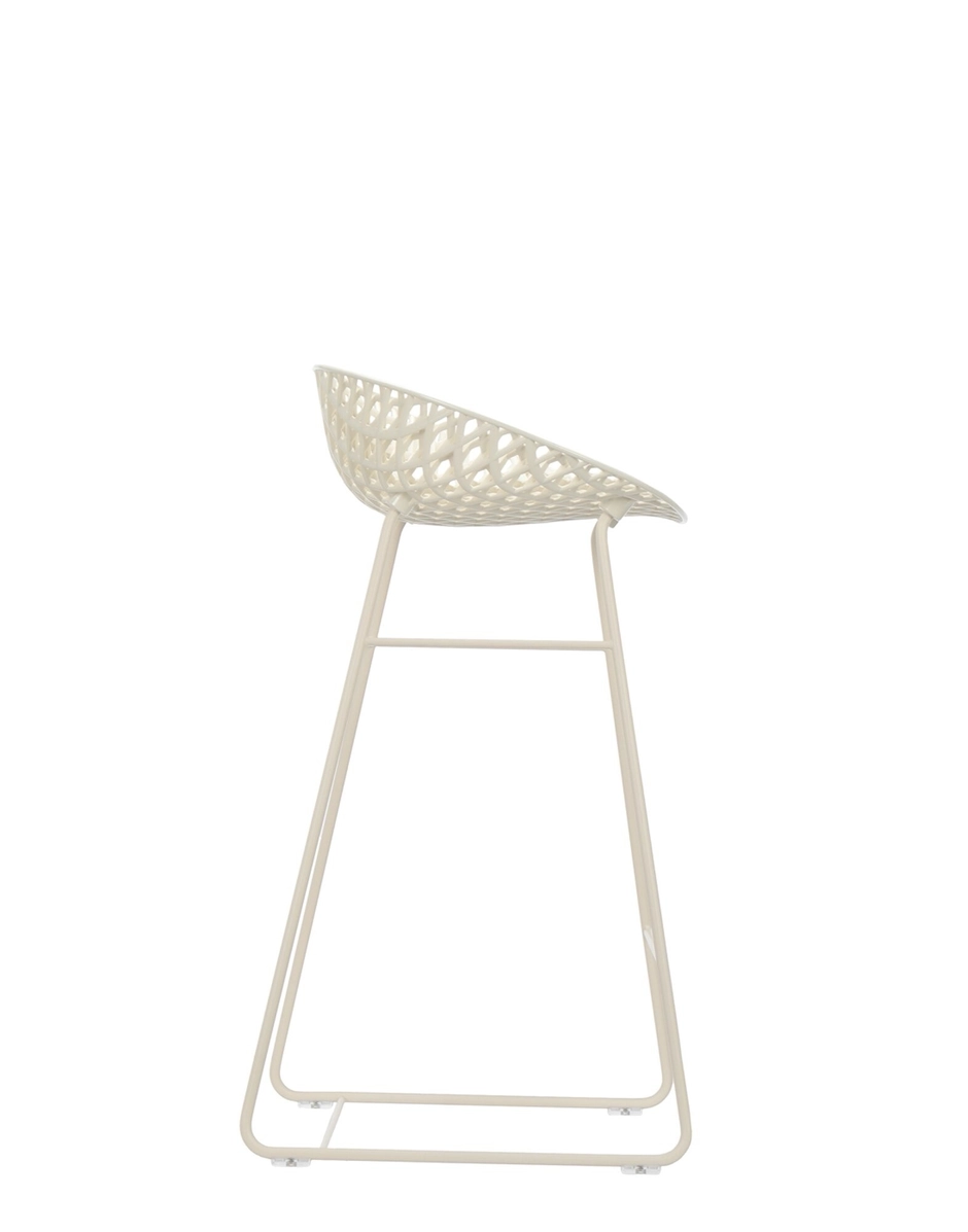 Kartell Smatrik stool outdoor Tokujin Yoshioka Moda