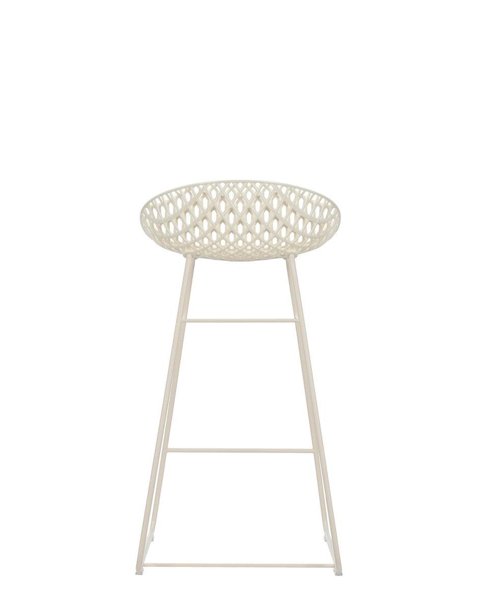Kartell Smatrik stool outdoor Tokujin Yoshioka Moda