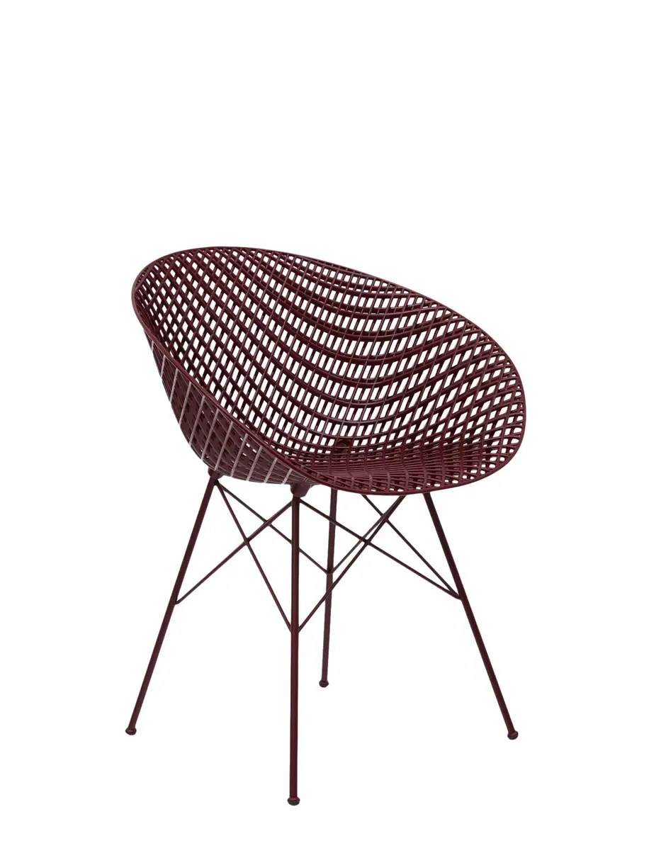 Kartell Smatrik outdoor (2 sedie) Tokujin Yoshioka Qualità Garantita